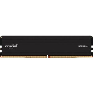 Memoria RAM Crucial PRO 48GB 1x48GB DDR5 5600MHz CL46 AMD EXPO Intel XMP Disipador Memoria RAM Crucial PRO 48GB 1x48GB DDR5 5600MHz CL46 AMD EXPO Intel XMP Disipador