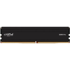 Memoria RAM Crucial PRO CP16G60C48U5T 16GB 1x16GB DDR5 6000MHz CL48 Disipador Negro Memoria RAM Crucial PRO CP16G60C48U5T 16GB 1x16GB DDR5 6000MHz CL48 Disipador Negro