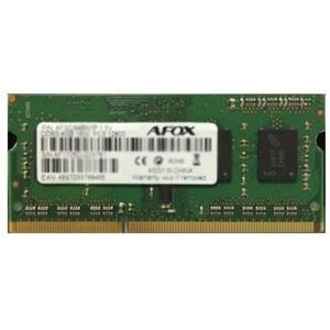 grafoplas Memoria RAM Afox AFSD38BK1L 8GB 1x8GB DDR3L 1600MHz SO-DIMM 1,35V grafoplas Memoria RAM Afox AFSD38BK1L 8GB 1x8GB DDR3L 1600MHz SO-DIMM 1,35V