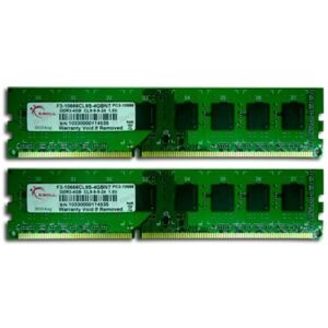 g-skill Memoria RAM G.Skill F3-10600CL9D-8GBNT 8GB Kit 2x4GB DDR3 1333MHz CL9 Negro g-skill Memoria RAM G.Skill F3-10600CL9D-8GBNT 8GB Kit 2x4GB DDR3 1333MHz CL9 Negro