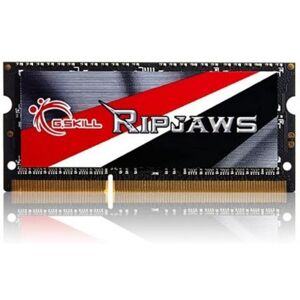 g-skill Memoria RAM G.Skill RipJaws F3-1600C11S-4GRSL 4GB 1x4GB DDR3 SO-DIMM 1600MHz CL11 Low Voltage g-skill Memoria RAM G.Skill RipJaws F3-1600C11S-4GRSL 4GB 1x4GB DDR3 SO-DIMM 1600MHz CL11 Low Voltage