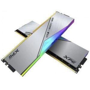 Memoria RAM XPG Lancer RGB 48GB 2x24GB DDR5 8400MHz CL40 Kit U-DIMM RGB Silver Grey Memoria RAM XPG Lancer RGB 48GB 2x24GB DDR5 8400MHz CL40 Kit U-DIMM RGB Silver Grey
