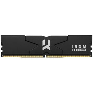 Memoria RAM Goodram IRDM IR-5600D564L36 32GB 1x32GB DDR5 5600MHz CL36 AMD EXPO Intel XMP Disipador Memoria RAM Goodram IRDM IR-5600D564L36 32GB 1x32GB DDR5 5600MHz CL36 AMD EXPO Intel XMP Disipador