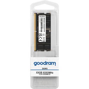 Memoria RAM Goodram GR00C5-64L52S 16GB DDR5 5200MHz CL40 Kit 1x16GB Memoria RAM Goodram GR00C5-64L52S 16GB DDR5 5200MHz CL40 Kit 1x16GB