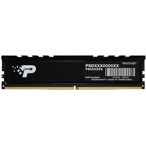 Memoria RAM PATRIOT PSP512G56041H1 12 GB 1x12GB DDR5 5600MHz CL46 Negro Radiador Memoria RAM PATRIOT PSP512G56041H1 12 GB 1x12GB DDR5 5600MHz CL46 Negro Radiador