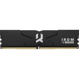 Memoria RAM GoodRam IRDM 16GB 1x16GB DDR5 7200MHz CL34 Negro XMP 3.0 Memoria RAM GoodRam IRDM 16GB 1x16GB DDR5 7200MHz CL34 Negro XMP 3.0