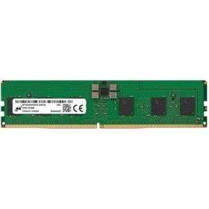 Memoria RAM Crucial MTC10F1084S1RC64BD2R 16GB 1x16GB DDR5 6400MHz CL52 Registered Verde Memoria RAM Crucial MTC10F1084S1RC64BD2R 16GB 1x16GB DDR5 6400MHz CL52 Registered Verde
