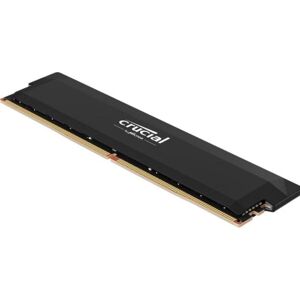 Memoria RAM Crucial PRO OC 16GB 1x16GB DDR5 6400MHz DIMM Negra Memoria RAM Crucial PRO OC 16GB 1x16GB DDR5 6400MHz DIMM Negra