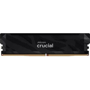 Memoria RAM Crucial Pro OC 16GB 1x16GB DDR5 6400MHz CL32 Negro XMP 3.0 Memoria RAM Crucial Pro OC 16GB 1x16GB DDR5 6400MHz CL32 Negro XMP 3.0