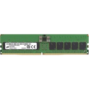 Memoria RAM Micron MTC20F2085S1RC64BH1T 32GB DDR5 6400MHz CL52 RDIMM Server Memoria RAM Micron MTC20F2085S1RC64BH1T 32GB DDR5 6400MHz CL52 RDIMM Server