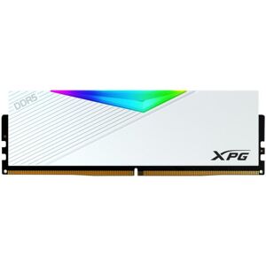 Memoria RAM ADATA LANCER RGB 16GB 1x16GB DDR5 7200MHz CL34 AMD EXPO Blanco Memoria RAM ADATA LANCER RGB 16GB 1x16GB DDR5 7200MHz CL34 AMD EXPO Blanco