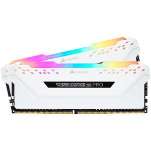Corsair Vengeance RGB Pro DDR4 3000 PC4-24000 16GB 2x8GB CL15 Blanco Corsair Vengeance RGB Pro DDR4 3000 PC4-24000 16GB 2x8GB CL15 Blanco