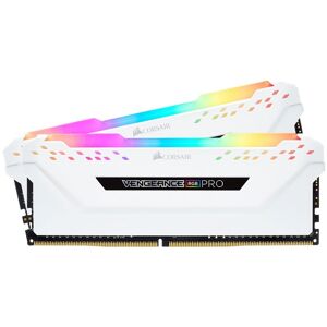 Corsair Vengeance RGB Pro DDR4 3200 PC4-25600 16GB 2x8GB CL16 Blanco Corsair Vengeance RGB Pro DDR4 3200 PC4-25600 16GB 2x8GB CL16 Blanco