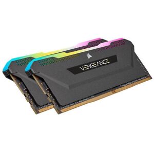 Corsair Vengeance RGB Pro SL DDR4 3200 PC4-25600 32GB 2x16GB CL 16 Corsair Vengeance RGB Pro SL DDR4 3200 PC4-25600 32GB 2x16GB CL 16