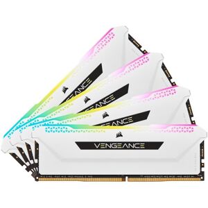 Corsair Vengeance RGB Pro SL White DDR4 3200 PC4-25600 32GB 4x8GB CL16 Corsair Vengeance RGB Pro SL White DDR4 3200 PC4-25600 32GB 4x8GB CL16