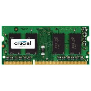 Crucial DDR3 1600MHz PC3-12800 2GB CL11 SO-DIMM Crucial DDR3 1600MHz PC3-12800 2GB CL11 SO-DIMM