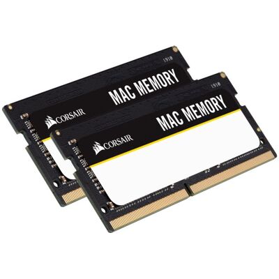 Corsair Mac Memory DDR4 2666MHz 32GB 2x16GB CL18 Corsair Mac Memory DDR4 2666MHz 32GB 2x16GB CL18