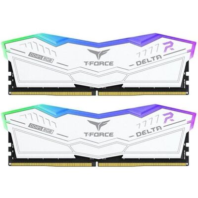 team-group Team Group Delta White RGB DDR5 7200MHz 32GB 2x16GB CL34 Dual AMD EXPO e Intel XMP Blanco team-group Team Group Delta White RGB DDR5 7200MHz 32GB 2x16GB CL34 Dual AMD EXPO e Intel XMP Blanco