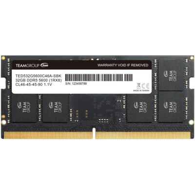 team-group Team Group Elite SO-DIMM DDR5 5600MHz 32GB CL46 team-group Team Group Elite SO-DIMM DDR5 5600MHz 32GB CL46