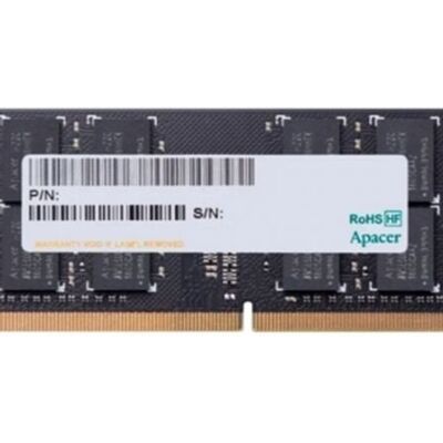 Apacer 16GB DDR4 2666MHz SODIMM - Memoria Apacer 16GB DDR4 2666MHz SODIMM - Memoria
