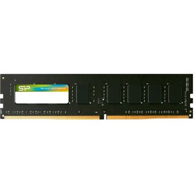 silicon-power Memoria RAM Silicon Power 8GB DDR4 UDIMM 2400Mhz CL22 silicon-power Memoria RAM Silicon Power 8GB DDR4 UDIMM 2400Mhz CL22