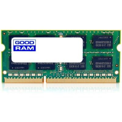 Memoria RAM Goodram 2GB 1x2GB DDR3 1066MHz SO-DIMM 204-pin para portátil Memoria RAM Goodram 2GB 1x2GB DDR3 1066MHz SO-DIMM 204-pin para portátil