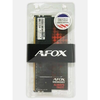 Memoria RAM Afox 8GB 1x8GB DDR4 2666MHz Sin búfer JEDEC RoHS Memoria RAM Afox 8GB 1x8GB DDR4 2666MHz Sin búfer JEDEC RoHS