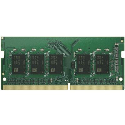 Memoria RAM Synology D4ES04-4G 4GB 1x4GB DDR4 SO-DIMM 260 pines ECC Sin búfer Memoria RAM Synology D4ES04-4G 4GB 1x4GB DDR4 SO-DIMM 260 pines ECC Sin búfer