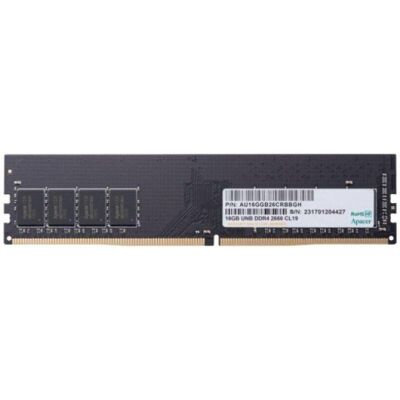 Memoria RAM Apacer EL.16G2V.GNH 16GB 1x16GB DDR4 2666MHz CL19 DIMM Memoria RAM Apacer EL.16G2V.GNH 16GB 1x16GB DDR4 2666MHz CL19 DIMM