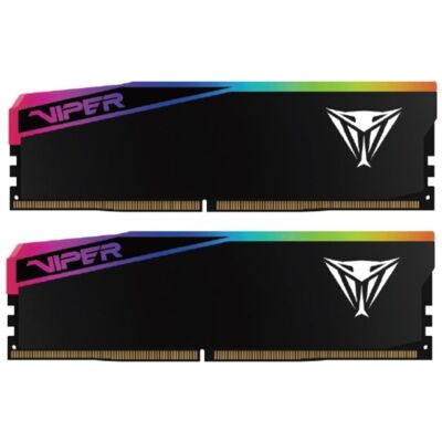 Memoria RAM Patriot Viper Elite 5 Ultra 32GB 2x16GB DDR5 6400MHz CL32 RGB XMP EXPO Memoria RAM Patriot Viper Elite 5 Ultra 32GB 2x16GB DDR5 6400MHz CL32 RGB XMP EXPO