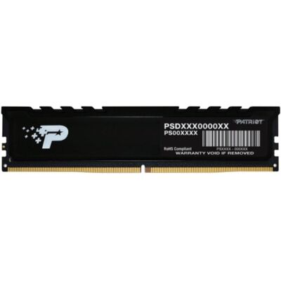 Memoria RAM Patriot Signature Line PREMIUM 32GB 1x32GB DDR4 3200MHz CL22 DIMM Sin ECC Memoria RAM Patriot Signature Line PREMIUM 32GB 1x32GB DDR4 3200MHz CL22 DIMM Sin ECC