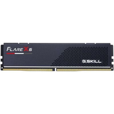 g-skill Memoria RAM G.Skill Flare X5 32GB 1x32GB DDR5 5200MHz CL40 AMD EXPO Disipador g-skill Memoria RAM G.Skill Flare X5 32GB 1x32GB DDR5 5200MHz CL40 AMD EXPO Disipador