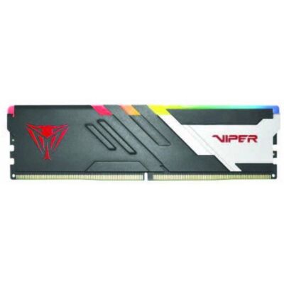 Memoria RAM Patriot Viper Venom 16GB 1x16GB DDR5 5600MHz CL36 Intel XMP RGB Negro Blanco Memoria RAM Patriot Viper Venom 16GB 1x16GB DDR5 5600MHz CL36 Intel XMP RGB Negro Blanco