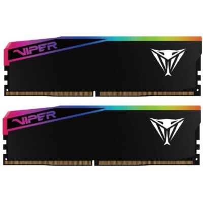 Memoria RAM Patriot Viper Elite 5 Ultra 64GB 2x32GB DDR5 6000MHz CL28 AMD EXPO Negro Memoria RAM Patriot Viper Elite 5 Ultra 64GB 2x32GB DDR5 6000MHz CL28 AMD EXPO Negro