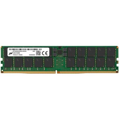 Memoria RAM Micron MTC40F2046S1RC64BH1R 64GB 1x64GB DDR5 6400MHz CL52 Registered ECC Memoria RAM Micron MTC40F2046S1RC64BH1R 64GB 1x64GB DDR5 6400MHz CL52 Registered ECC