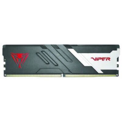 Memoria RAM Patriot Viper Venom 8GB 1x8GB DDR5 6000MHz CL40 Negro Blanco Intel XMP Memoria RAM Patriot Viper Venom 8GB 1x8GB DDR5 6000MHz CL40 Negro Blanco Intel XMP
