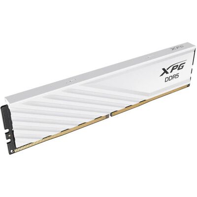 Memoria RAM ADATA XPG Lancer Blade 8GB 1x8GB DDR5 5600MHz CL46 Blanco AMD EXPO Intel XMP Memoria RAM ADATA XPG Lancer Blade 8GB 1x8GB DDR5 5600MHz CL46 Blanco AMD EXPO Intel XMP