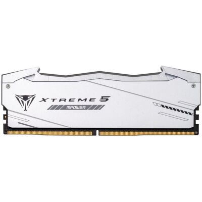 Memoria RAM Patriot Viper Xtreme 5 RGB 48GB 2x24GB DDR5 6400MHz CL30 Plata RGB Memoria RAM Patriot Viper Xtreme 5 RGB 48GB 2x24GB DDR5 6400MHz CL30 Plata RGB
