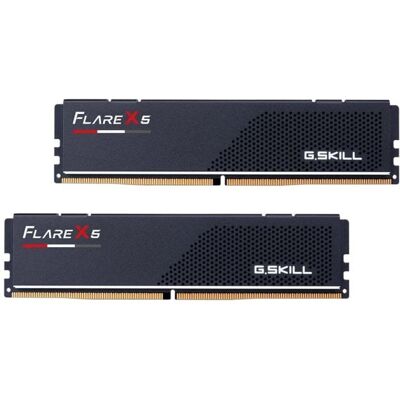 g-skill Memoria RAM G.Skill Flare X5 96GB 2x48GB DDR5 5600MHz CL40 AMD EXPO Negro g-skill Memoria RAM G.Skill Flare X5 96GB 2x48GB DDR5 5600MHz CL40 AMD EXPO Negro