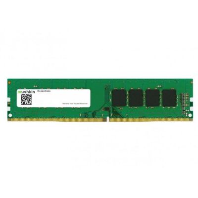 Memoria RAM Mushkin Essentials 16GB 1x16GB DDR4 3200MHz CL22 Unbuffered Memoria RAM Mushkin Essentials 16GB 1x16GB DDR4 3200MHz CL22 Unbuffered