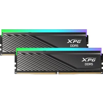 Memoria RAM ADATA XPG Lancer Blade RGB 64GB 2x32GB DDR5 6000MHz CL28 AMD EXPO Negro Memoria RAM ADATA XPG Lancer Blade RGB 64GB 2x32GB DDR5 6000MHz CL28 AMD EXPO Negro