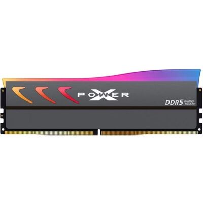 silicon-power Memoria RAM Silicon Power SP016GXLWU60FFSK 16GB 1x16GB DDR5 6000MHz CL36 RGB Gris silicon-power Memoria RAM Silicon Power SP016GXLWU60FFSK 16GB 1x16GB DDR5 6000MHz CL36 RGB Gris