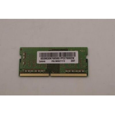 Memoria RAM Lenovo 8GB 1x8GB DDR4 3200MHz SO-DIMM para notebook Memoria RAM Lenovo 8GB 1x8GB DDR4 3200MHz SO-DIMM para notebook