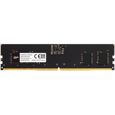 silicon-power Memoria RAM Silicon Power SP016GBLVU560F02 16GB 1x16GB DDR5 5600MHz CL46 ECC Unbuffered silicon-power Memoria RAM Silicon Power SP016GBLVU560F02 16GB 1x16GB DDR5 5600MHz CL46 ECC Unbuffered