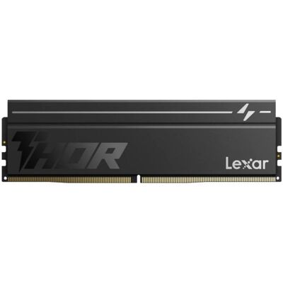 Memoria RAM Lexar THOR 2nd Gen 16GB 1x16GB DDR5 6000MHz CL36 AMD EXPO Negro Memoria RAM Lexar THOR 2nd Gen 16GB 1x16GB DDR5 6000MHz CL36 AMD EXPO Negro