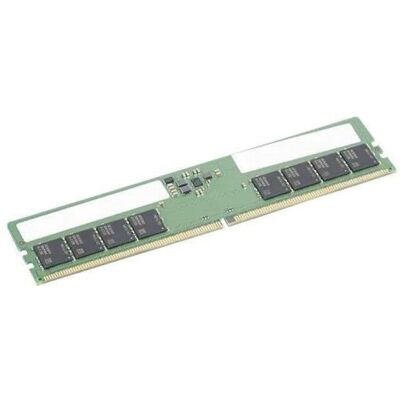 Memoria RAM Lenovo ThinkSystem 16 GB 1x16 GB DDR5 5600 MHz ECC UDIMM Memoria RAM Lenovo ThinkSystem 16 GB 1x16 GB DDR5 5600 MHz ECC UDIMM