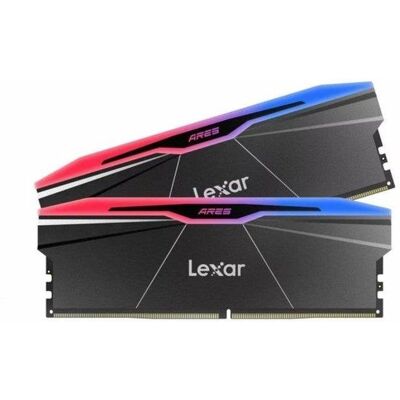 Memoria RAM Lexar DDR5 ARES RGB 32GB - PC Memoria RAM Lexar DDR5 ARES RGB 32GB - PC