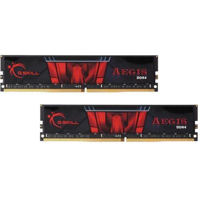 g-skill G.Skill Aegis DDR4 2666 PC4-21300 32GB 2x16GB CL19 g-skill G.Skill Aegis DDR4 2666 PC4-21300 32GB 2x16GB CL19