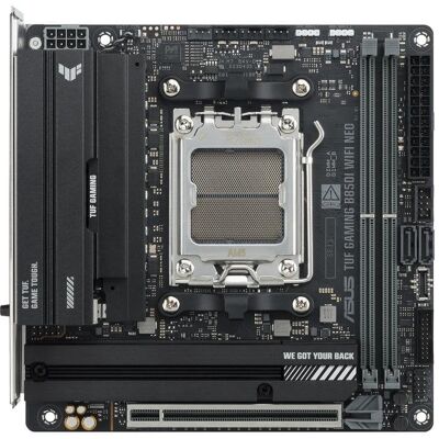 ASUS - TUF GAMING B850I WIFI NEO - Mini-ITX - Motherboard ASUS - TUF GAMING B850I WIFI NEO - Mini-ITX - Motherboard