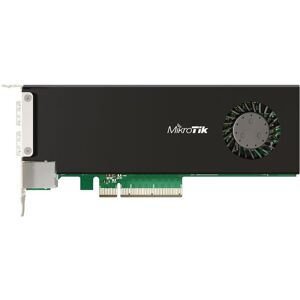 Tarjeta de Red Mikrotik CCR2004-1G-2XS-PCIe PCI Express 25G SFP28 4GB RAM RouterOS v7 Tarjeta de Red Mikrotik CCR2004-1G-2XS-PCIe PCI Express 25G SFP28 4GB RAM RouterOS v7